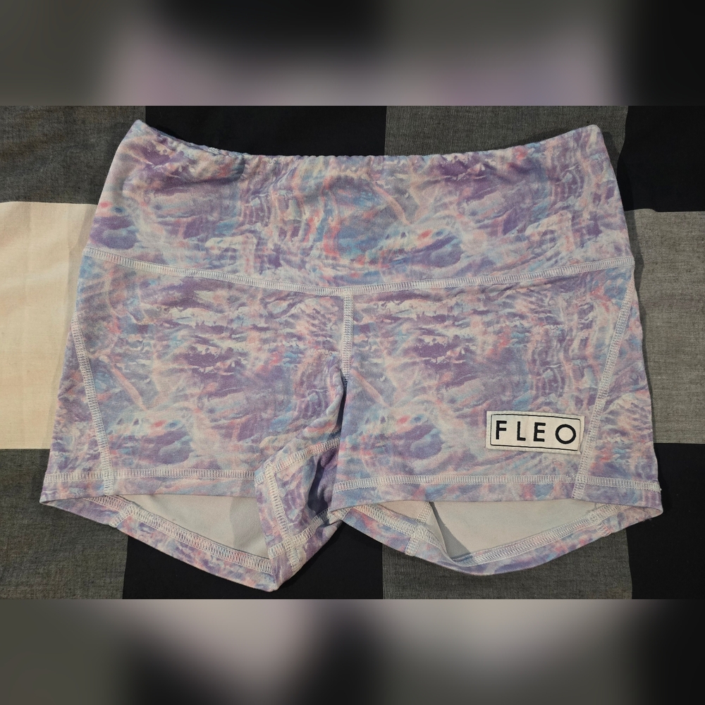 Fleo Pastel Colored Athletic Shorts